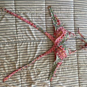 VS wrap around bikini top